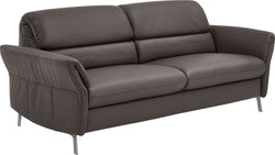 SEBO 3er-Sofa - Grau / B: 198.0 cm x T: 92.0 cm x H: 84.0 cm