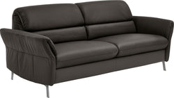 SEBO 3er-Sofa - Anthrazit / B: 198.0 cm x T: 92.0 cm x H: 84.0 cm