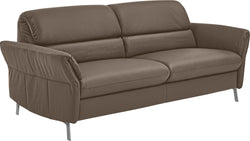 SEBO 3er-Sofa - Taupe / B: 198.0 cm x T: 92.0 cm x H: 84.0 cm