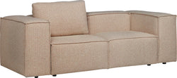 Canapé 2 places MOKEN - Terra / L : 230,0 cm x P : 127,0 cm x H : 85,0 cm