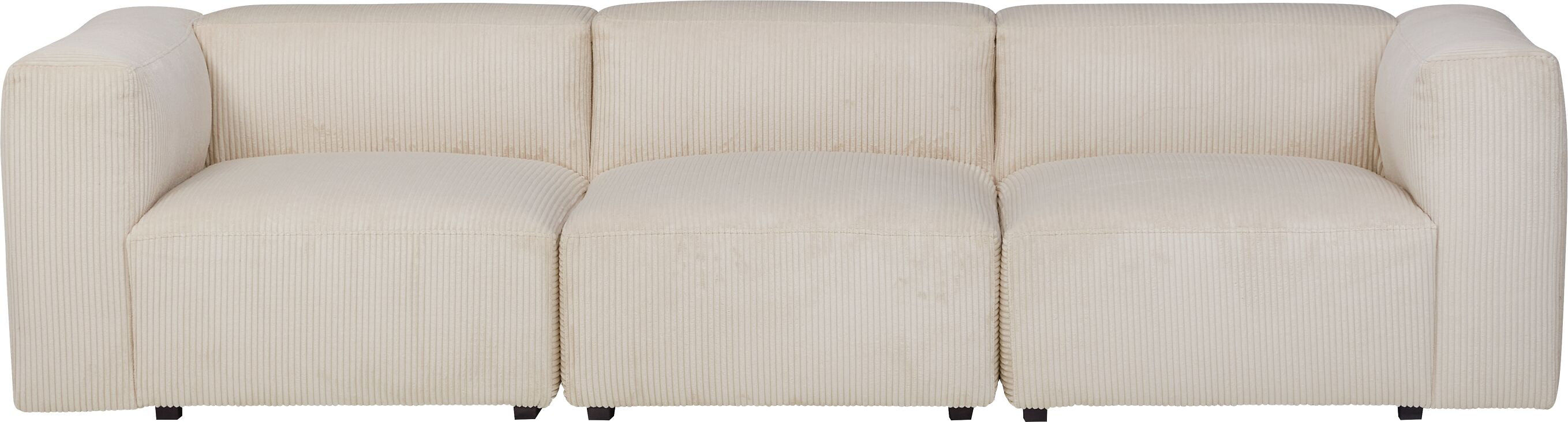 CORDIN 3er-Sofa ecru