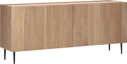 ILVI Sideboard - Natur / B: 180.0 cm x T: 45.0 cm x H: 77.3 cm