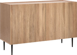 Credenza ILVI - Naturale / L: 120,0 cm x P: 45,0 cm x A: 77,3 cm