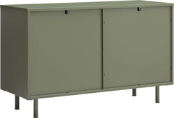 Credenza VALENA - Oliva / L: 120,0 cm x P: 45,0 cm x A: 75,0 cm