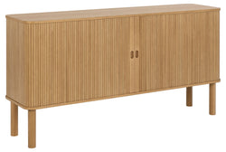 Credenza JAY - Naturale / L: 160 cm x P: 40 cm x A: 80 cm