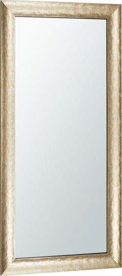 AURORA Spiegel - Goldfarbig / B: 80.0 cm x T: 3.5 cm x H: 172.5 cm