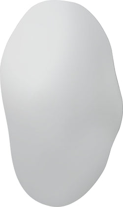 ELFI Spiegel - Silberfarbig / B: 67.0 cm x T: 3.0 cm x H: 102.5 cm