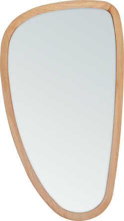ALIRA Spiegel - Natur / L: 114.5 cm x P: 64.0 cm x H: 2.6 cm