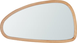 ALIRA Spiegel - Natur / L: 114.5 cm x P: 64.0 cm x H: 2.6 cm