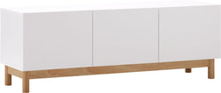 MARLIN Buffet basso - Bianco / L: 140.0 cm x P: 41.5 cm x A: 50.0 cm