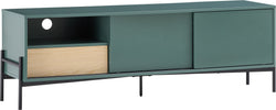 OLSEN Lowboard - B: 150.0 cm x T: 40.0 cm x H: 50.0 cm / Grün