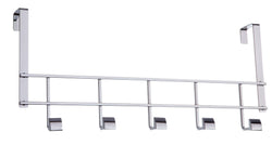 SALVE Türhaken - Silberfarbig / B: 44.0 cm x T: 11.5 cm x H: 13.5 cm