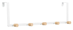 DEBRA Türhaken - Weiss / B: 46.0 cm x T: 8.4 cm x H: 13.1 cm