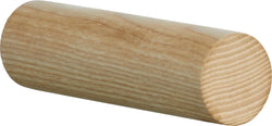 PENN Kleiderhaken Esche Ø3cm H10cm - Natur / B: 3.0 cm x T: 3.0 cm x H: 10.0 cm