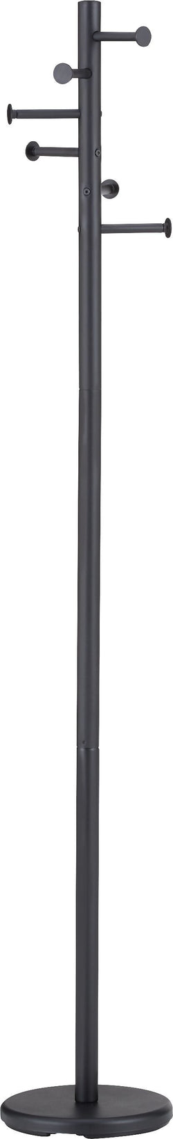 YOMMA Kleiderständer - Schwarz / B: 28.0 cm x T: 28.0 cm x H: 182.0 cm