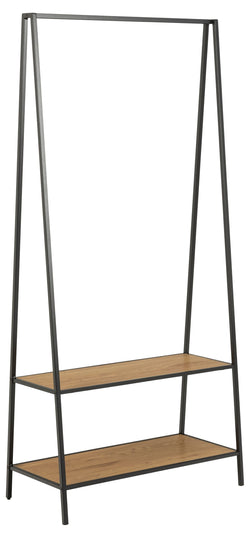 JEREMY Kleiderständer - Wildeiche / B: 77.0 cm x T: 37.0 cm x H: 165.0 cm