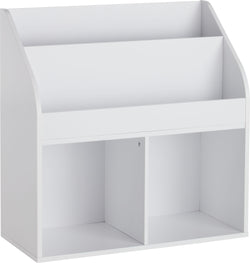 LEONOR Buchregal - Weiss / B: 68.3 cm x T: 30.0 cm x H: 69.0 cm
