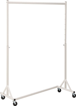 MILLIE Rollgarderobe - Weiss / B: 120.0 cm x T: 59.0 cm x H: 185.0 cm