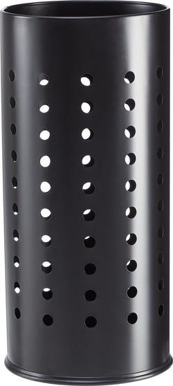 ELLI Porte-parapluies - Noir / L: 23.5 cm x P: 23.5 cm x H: 50.0 cm