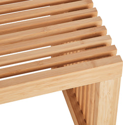 TED Bank - Bambù / L: 45,0 cm x P: 38,0 cm x A: 42,0 cm
