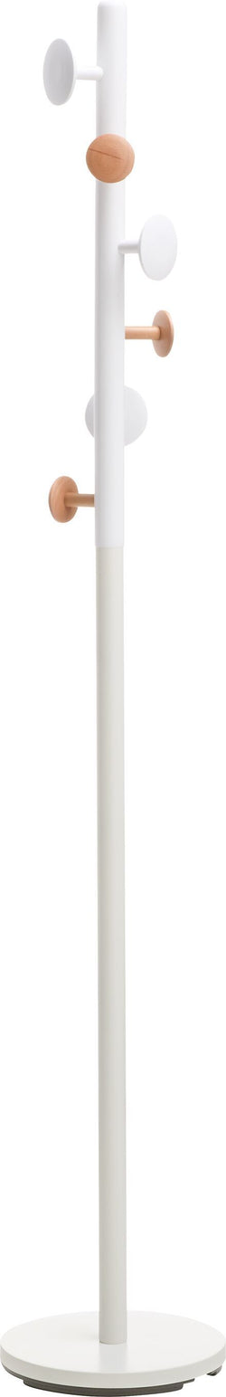 LANA Kleiderständer - Buche natur / B: 30.5 cm x T: 30.5 cm x H: 182.0 cm