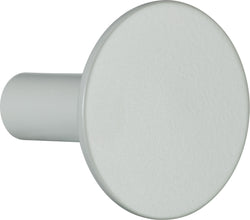 Gancio appendiabiti YOMMA - Grigio / L: 5,0 cm x P: 5,1 cm x A: 5,0 cm