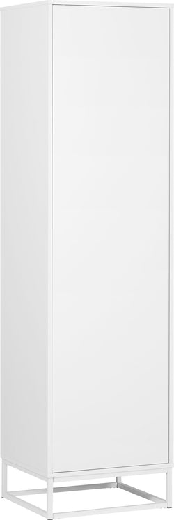 META Garderobenelement - Weiss / B: 50.0 cm x T: 47.0 cm x H: 185.0 cm