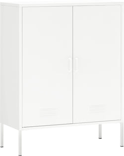 MIKO Kommode - Bianco / L: 85.0 cm x P: 40.0 cm x A: 110.0 cm