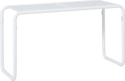 NAYA Bank - Weiss lackiert / L: 80.0 cm x P: 30.0 cm x H: 44.0 cm