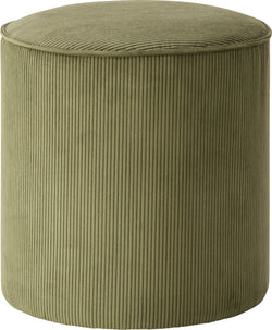 MIRAY Poggiapiedi - Verde / L: 41.5 cm x P: 41.5 cm x A: 44.5 cm