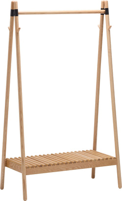 Porte-manteaux ELIN - L : 94,4 cm x P : 48,6 cm x H : 161,1 cm / Naturel