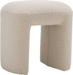 WIG St SJ592 Hocker - Natur / B: 46.0 cm x T: 41.0 cm x H: 45.0 cm
