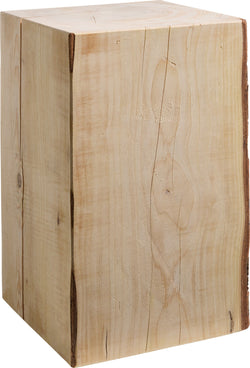 CUBO Beistelltisch - Natur / B: 30.0 cm x T: 30.0 cm x H: 45.0 cm