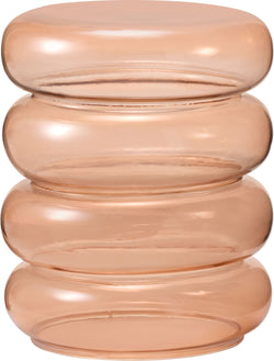 BUBBLE Beistelltisch - Braun / B: 40.0 cm x T: 40.0 cm x H: 46.0 cm