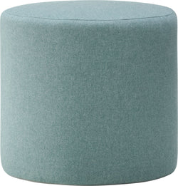 FORMA Pouf - Mint / H: 40.0 cm
