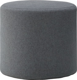 FORMA Pouf - Anthrazit / H: 40.0 cm