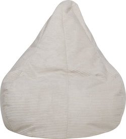 AMAL Sitzsack - Beige / B: 80.0 cm x T: 80.0 cm x H: 100.0 cm