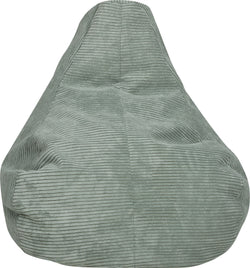 AMAL Sitzsack - Grün / B: 80.0 cm x T: 80.0 cm x H: 100.0 cm