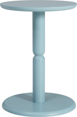 Table d'appoint VERA - Bleu / H : 45,0 cm