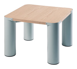 SE-ECAL BIGGIE Beistelltisch bl 50x50x35 - Blau / B: 50.0 cm x T: 50.0 cm x H: 35.0 cm