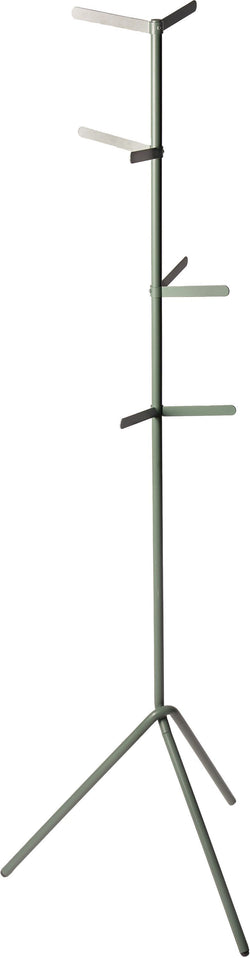 HOMEWORKS Kleiderständer - Grün / B: 57.0 cm x T: 56.5 cm x H: 179.5 cm