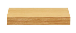 DONAU Wandtablar - Eiche / B: 40.0 cm x T: 22.0 cm x H: 5.0 cm
