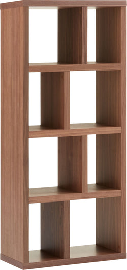 INDUS Regal - Nussbaum / B: 70.0 cm x T: 34.0 cm x H: 159.0 cm
