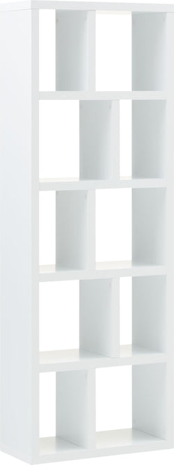 INDUS Regal - Weiss / B: 70.0 cm x T: 34.0 cm x H: 198.0 cm