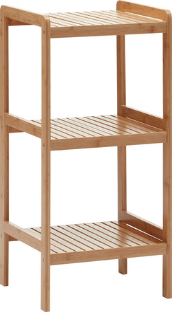 LENNON Regal - Bambus / B: 37.0 cm x T: 33.0 cm x H: 78.0 cm