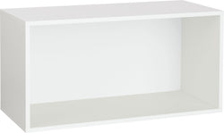 FINJA Élément de caisson - Weiss / L: 80.0 cm x P: 36.0 cm x H: 40.0 cm