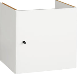 FINJA Porte - Weiss / L: 36.7 cm x P: 32.7 cm x H: 36.8 cm