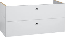 FINJA Tiroir - Perlgrau / L: 76.7 cm x P: 32.7 cm x H: 36.8 cm