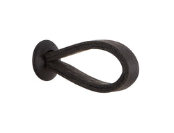 FINJA Poignée - Schwarz / L: 0.6 cm x P: 3.5 cm x H: 1.5 cm