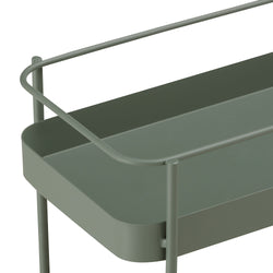 Chariot JACK - Vert / L : 42,4 cm x P : 18,0 cm x H : 73,0 cm